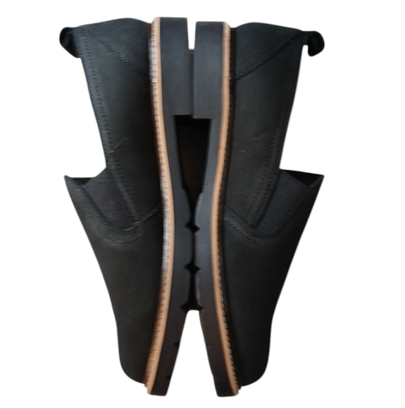 Blondo Phoebe Waterproof Leather Loafers Women's Black Slip-on Flats Size 9.5 - Picture 9 of 12